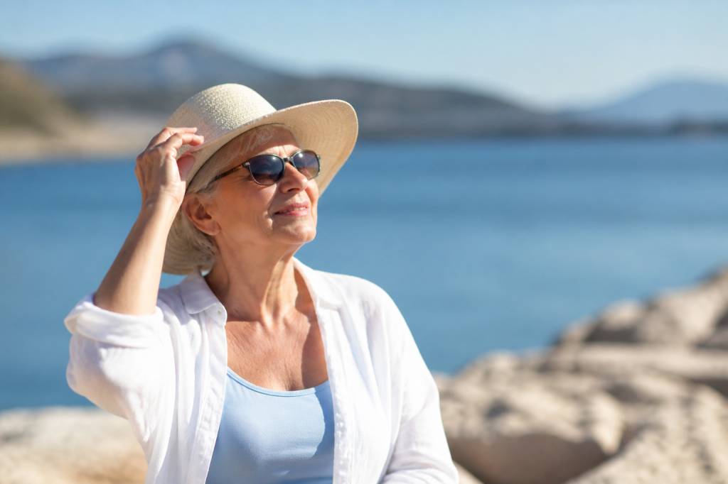 S'exposer au soleil sans prendre de risque après 60 ans : les bons réflexes