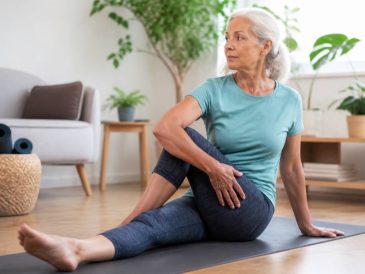 Perdre de la graisse abdominale après 65 ans : conseils simples et exercices adaptés