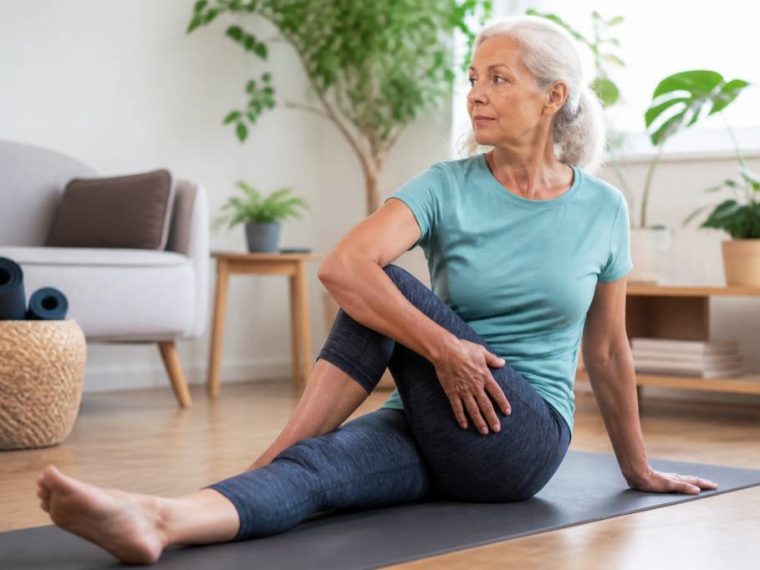 Perdre de la graisse abdominale après 65 ans : conseils simples et exercices adaptés