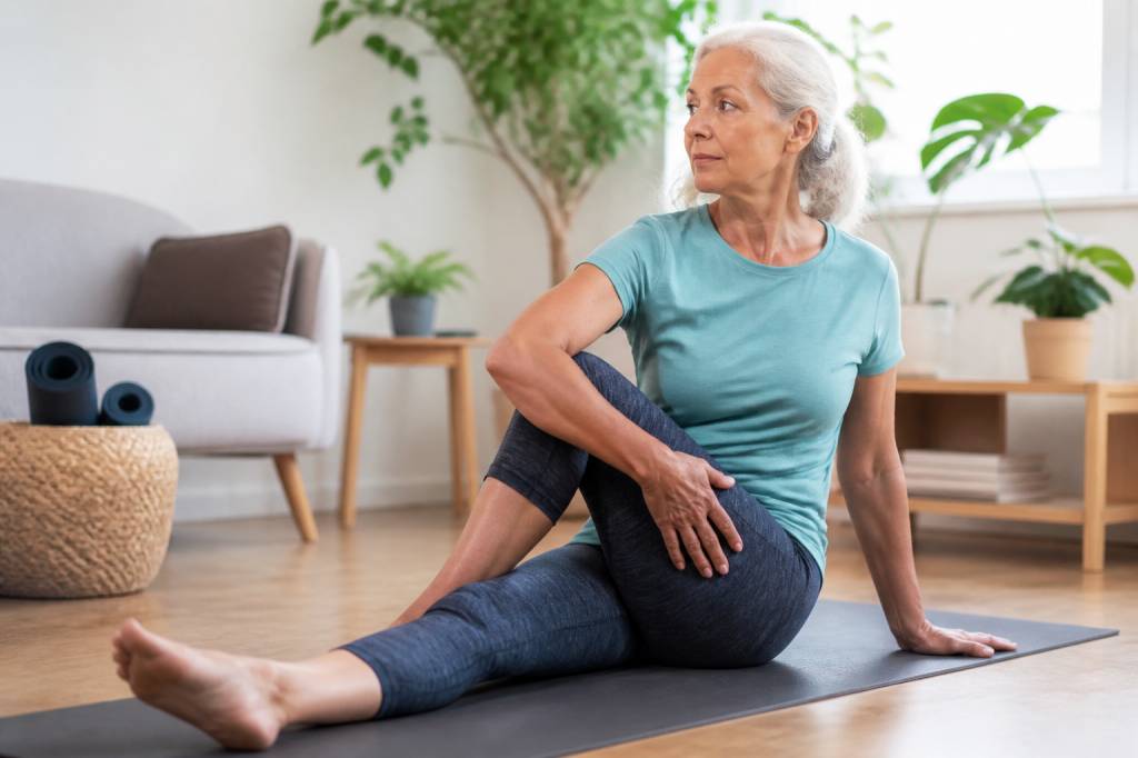 Perdre de la graisse abdominale après 65 ans : conseils simples et exercices adaptés