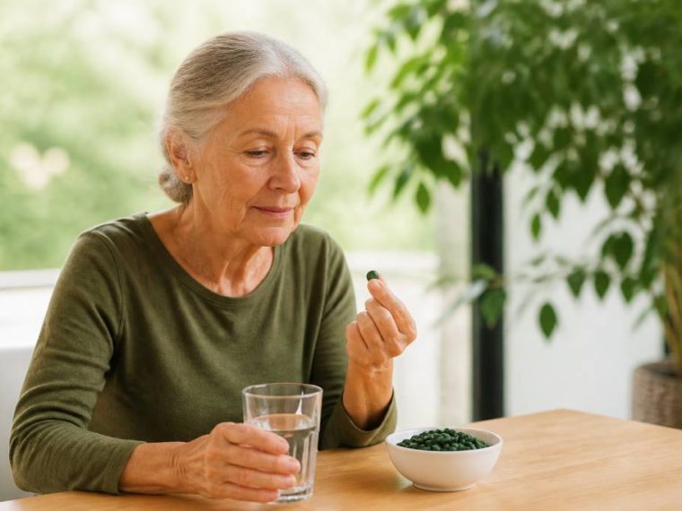 Les bienfaits de la spiruline après 60 ans et les précautions à connaître