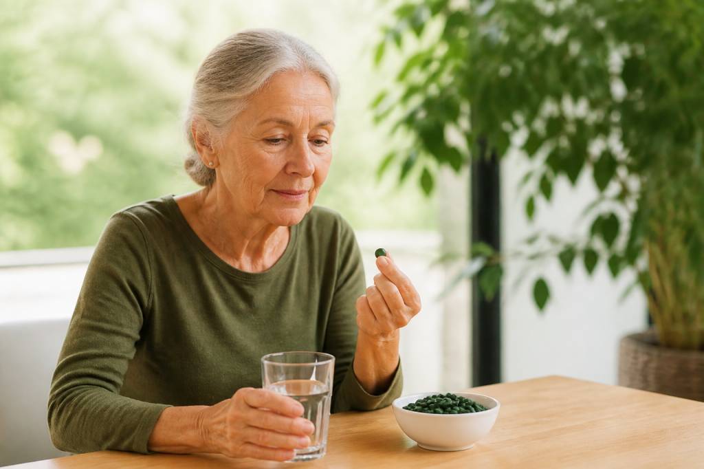 Les bienfaits de la spiruline après 60 ans et les précautions à connaître