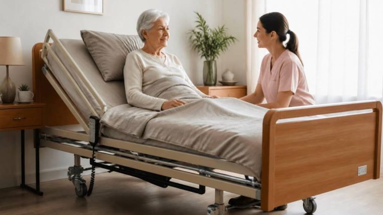 Lit médicalisé dimensions : quelles mesures choisir pour le confort d'un senior ?