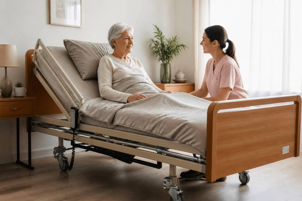 Lit médicalisé dimensions : quelles mesures choisir pour le confort d'un senior ?